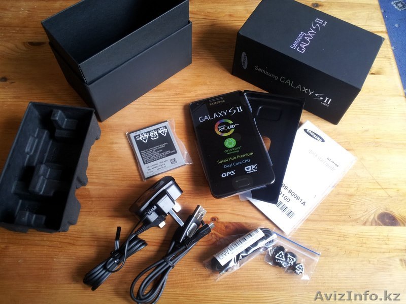 Samsung i9100 Galaxy S II  - Изображение #1, Объявление #511344