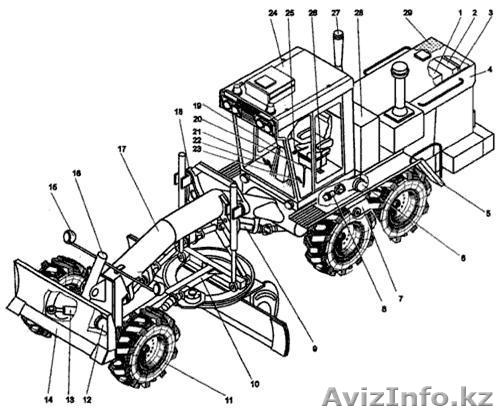 Продаем редуктор бортовой правый ДЗ.98В.1.62.00.280 на автогрейдер ДЗ-98 - Изображение #1, Объявление #932106