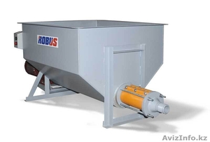 Героторный (шнековый) растворонасос  Robus 350GN  бункерный для транспортировани