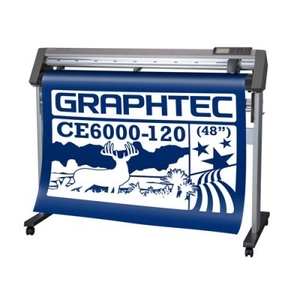 Graphtec-48in CE6000-120 Vinyl Cutter (QUANTUMTRONIC) - Изображение #1, Объявление #1728656