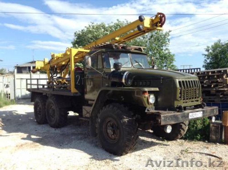 Продам буровую установку УРБ-2А на базе УРАЛ-4320 - Изображение #1, Объявление #1282354