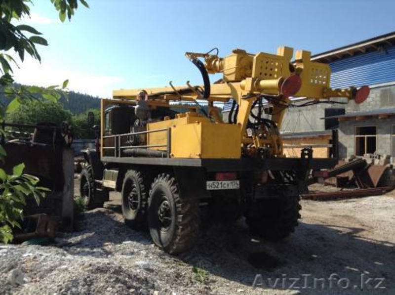 Продам буровую установку УРБ-2А на базе УРАЛ-4320 - Изображение #3, Объявление #1282354