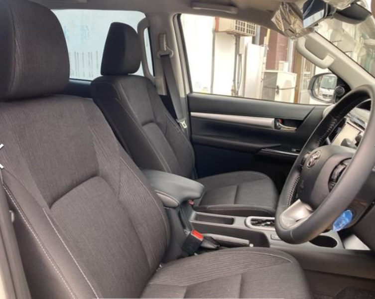 TOYOTA HILUX RHD (DOUBLE CAB) 2021 MODEL - Изображение #3, Объявление #1742196