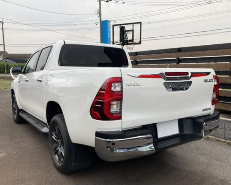 TOYOTA HILUX RHD (DOUBLE CAB) 2021 MODEL - Изображение #4, Объявление #1742196