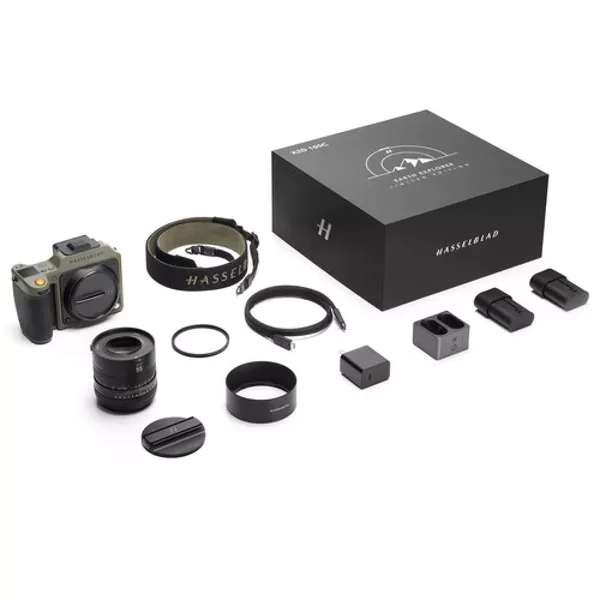 Hasselblad X2d 100c Earth Explorer Limited Edition Kit (INDOELECTRONIC) - Изображение #3, Объявление #1753546