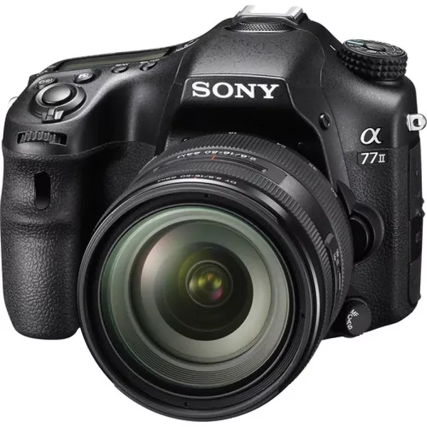 Sony Alpha a77 II DSLR Camera with 16-50mm f/2.8 Lens (INDOELECTRONIC) - Изображение #2, Объявление #1753540